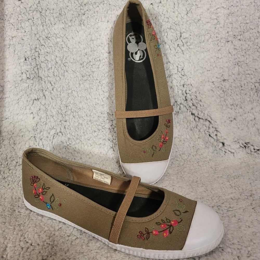 Size 8 shoes bobs womens flats fashion shoes